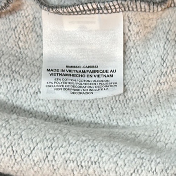 Nike Sweatshirt - Grey Size XS - Picture 6 of 7